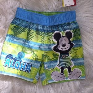 NWT boys swim trunks